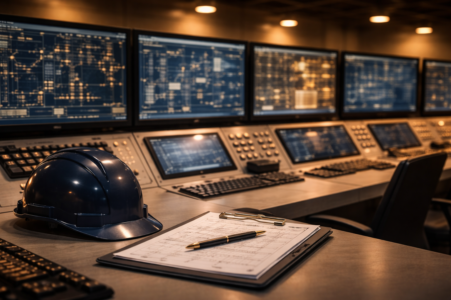 Casa International OU engineering team working together in industrial facility